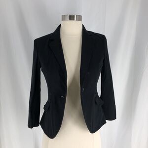 UNTITLED essential single Button tailored Blazer Size 0